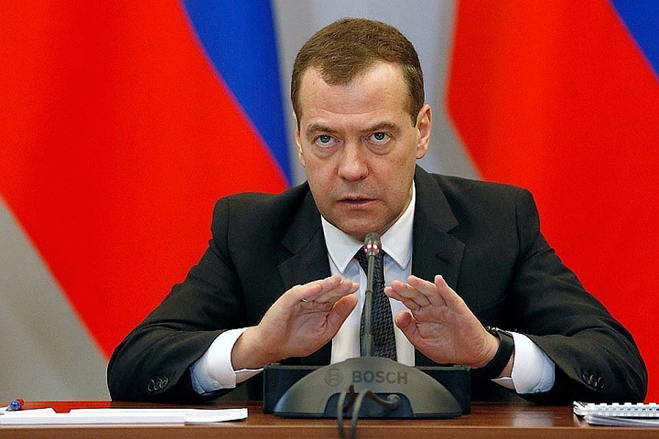 Премьер-министр РФ Дмитрий Медведев. Фото: Дмитрий Астахов/пресс-служба правительства РФ/ТАСС