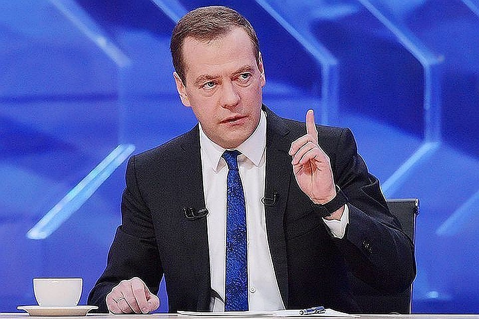 Дмитрий Медведев. ФОТО Александр Астафьев пресс-служба правительства РФ ТАСС