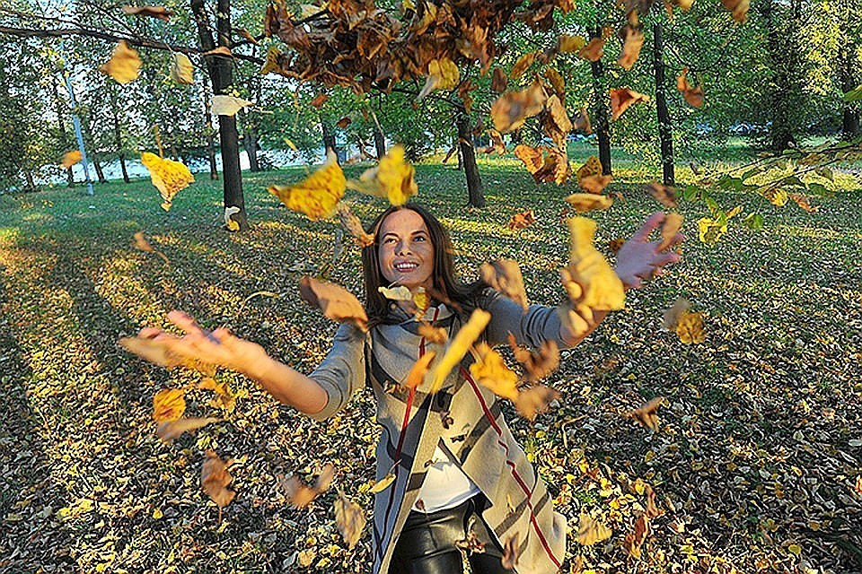 Теплая осень - из-за глобального изменения климата