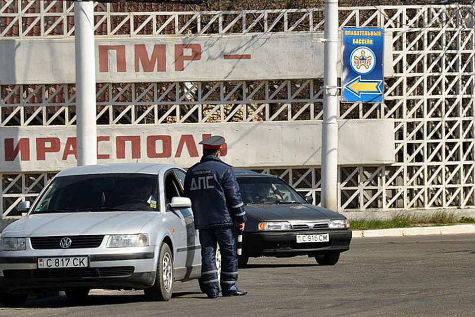 Милиция в Приднестровье всегда на посту.