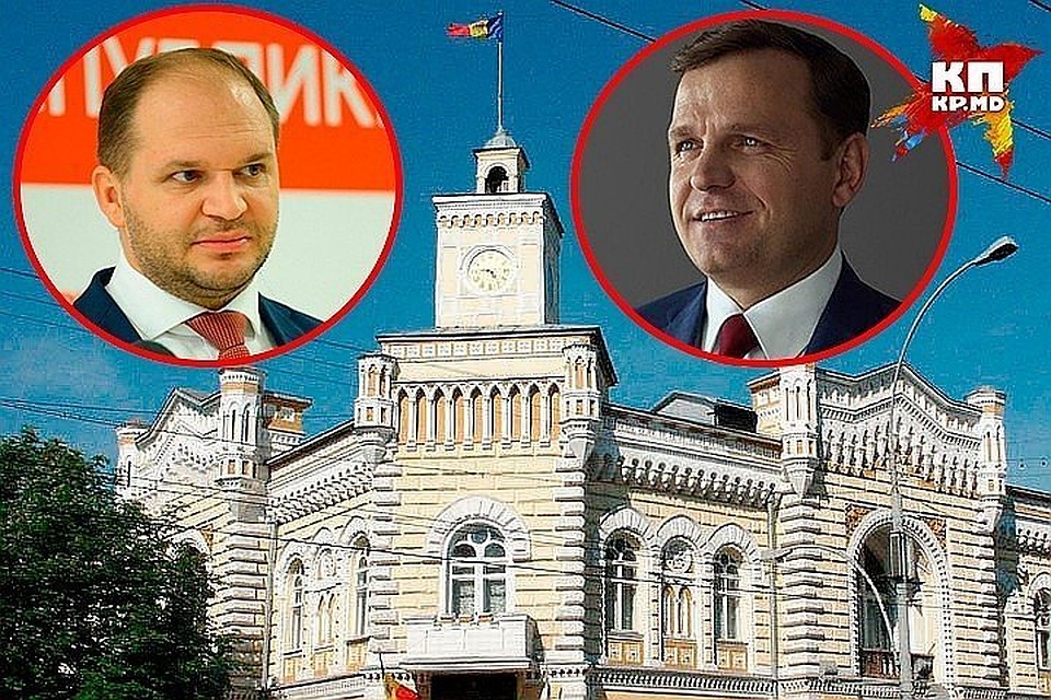 Во втором туре за кресло мэра Кишинева сойдутся Ион Чебан и Андрей Нэстасе.