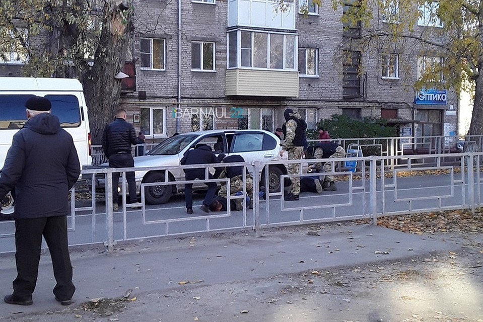 Задержание в Барнауле. Фото: Надежда Кирилина в Barnaul 22