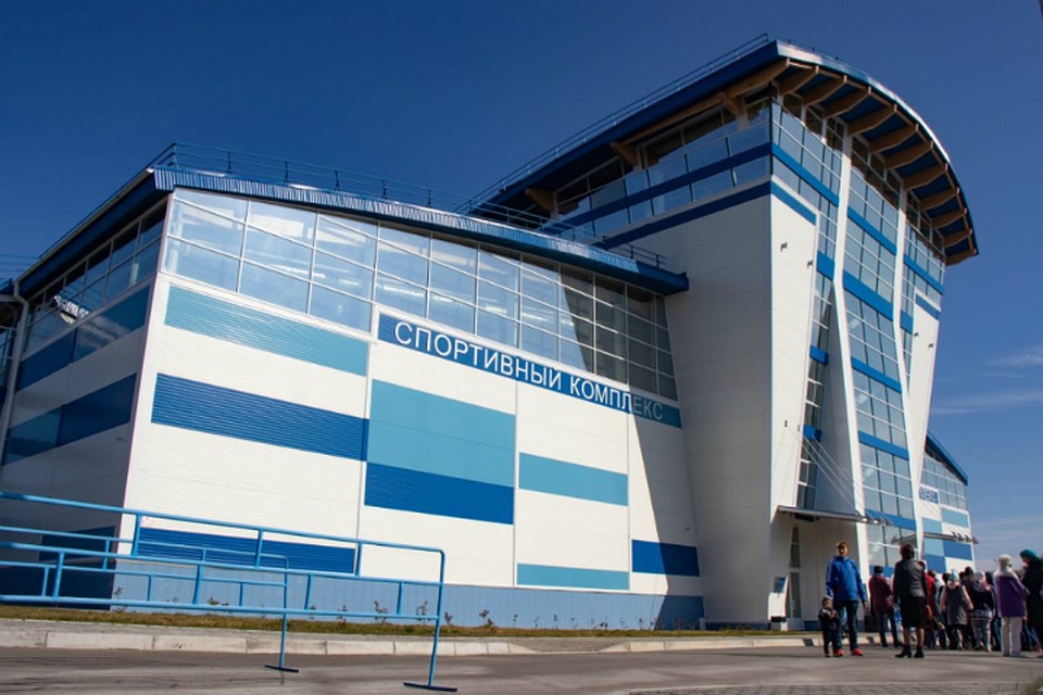В Хабаровском крае торжественно открыли новый спорткомплекс