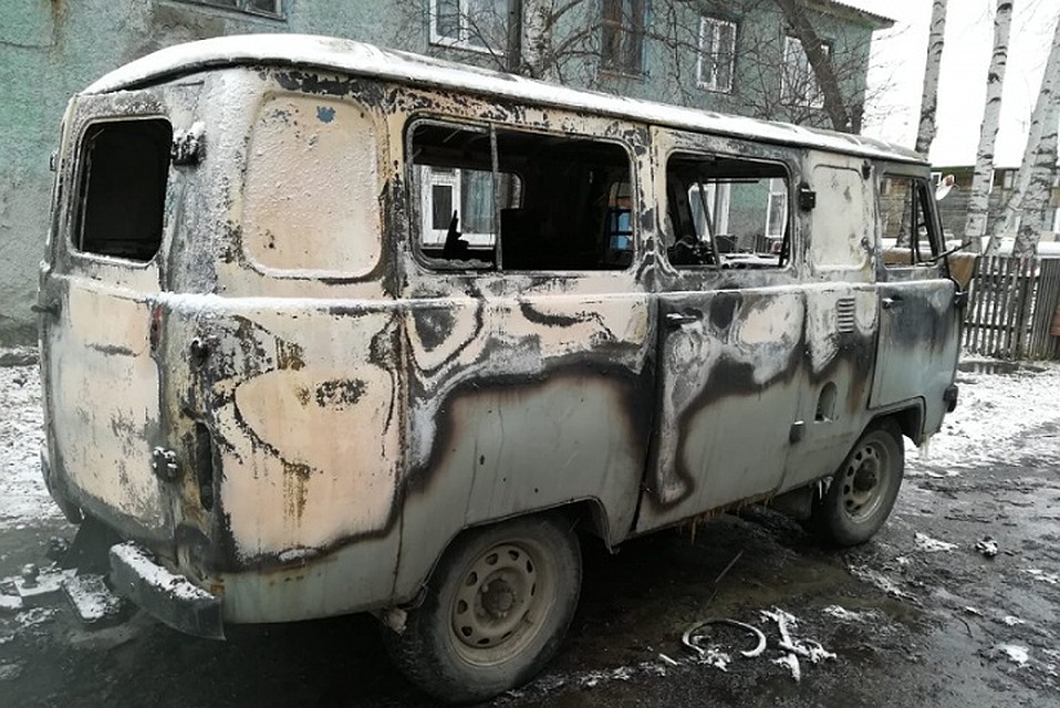 В Мегионе задержаны угонщики автомобилей, которые сжигали машины после одной поездки. Фото с сайта УМВД по ХМАО-Югре