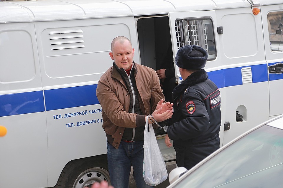 Судебная экспертиза признала вменяемым экс-депутата красноярского Горсовета Аркадия Волкова