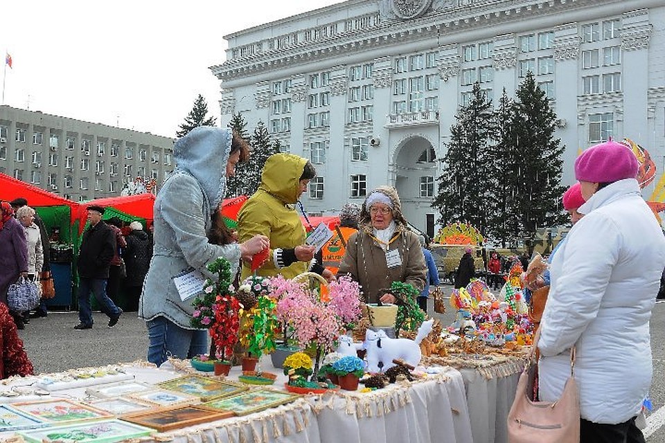 В семи городах Кузбасса пройдут предпраздничные ярмарки