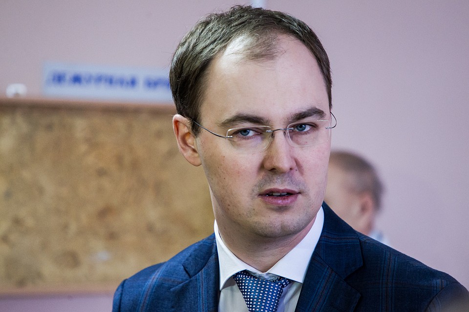 Александр Кравченко.