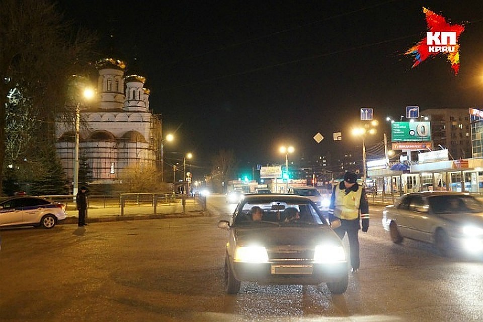 На улицах Тверской области поймали больше 50 пьяных водителей
