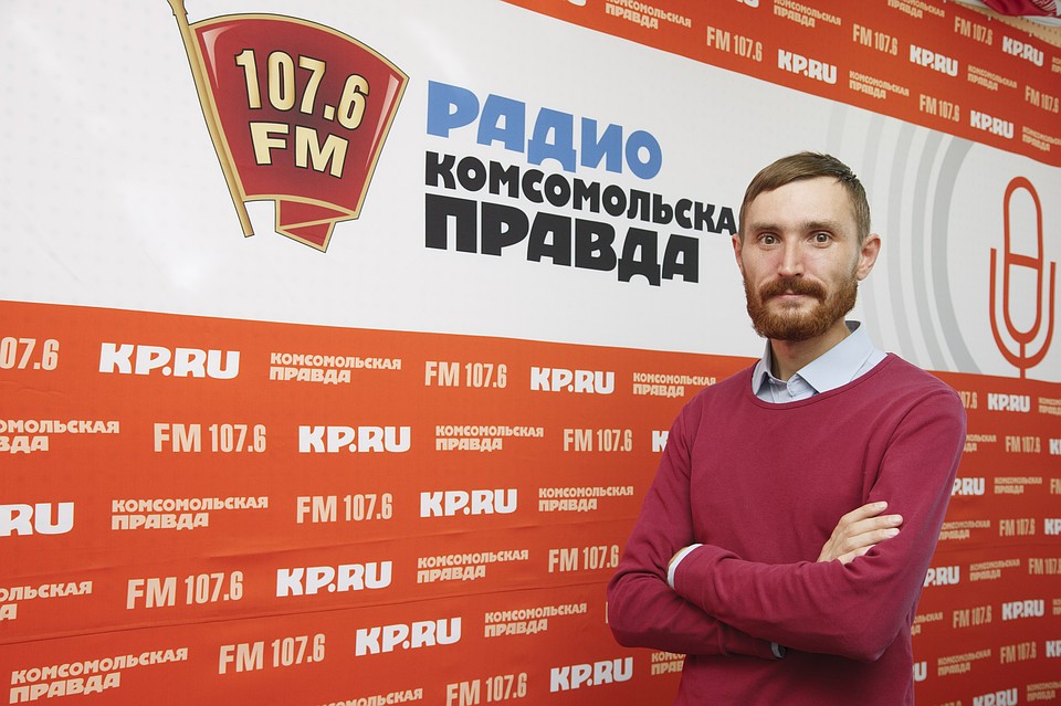 Историк Максим Блинов