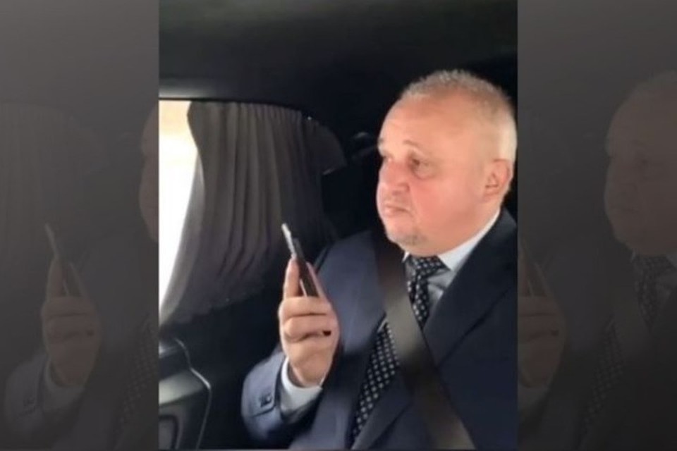 Губернатор Кузбасса Сергей Цивилев возмутился плохому интернету в дороге.ФОТО: Сергей Цивилев/ vk.com