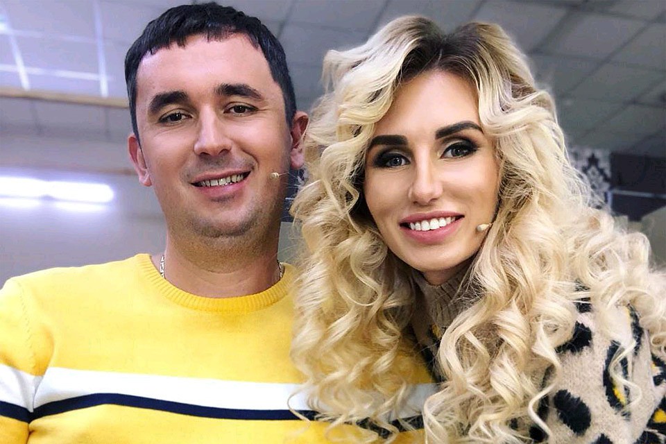 Розалия Райсон и Андрей Шабарин.