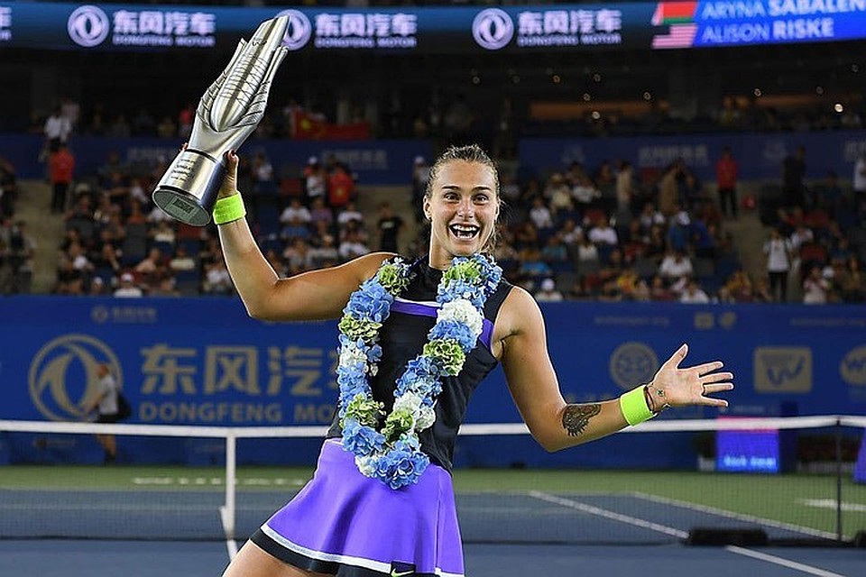 Соболенко вышла в финал малого Итогового турнира WTA. Фото: Getty