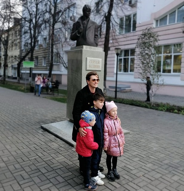 Сергей Безруков в Воронеже.