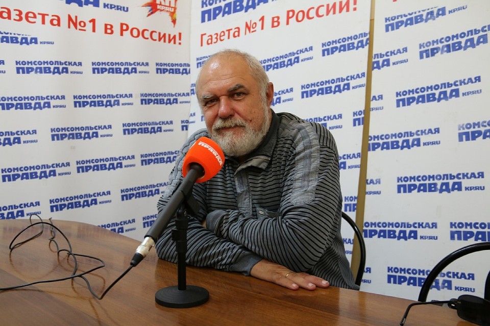 Религиевед Алексей Возняк