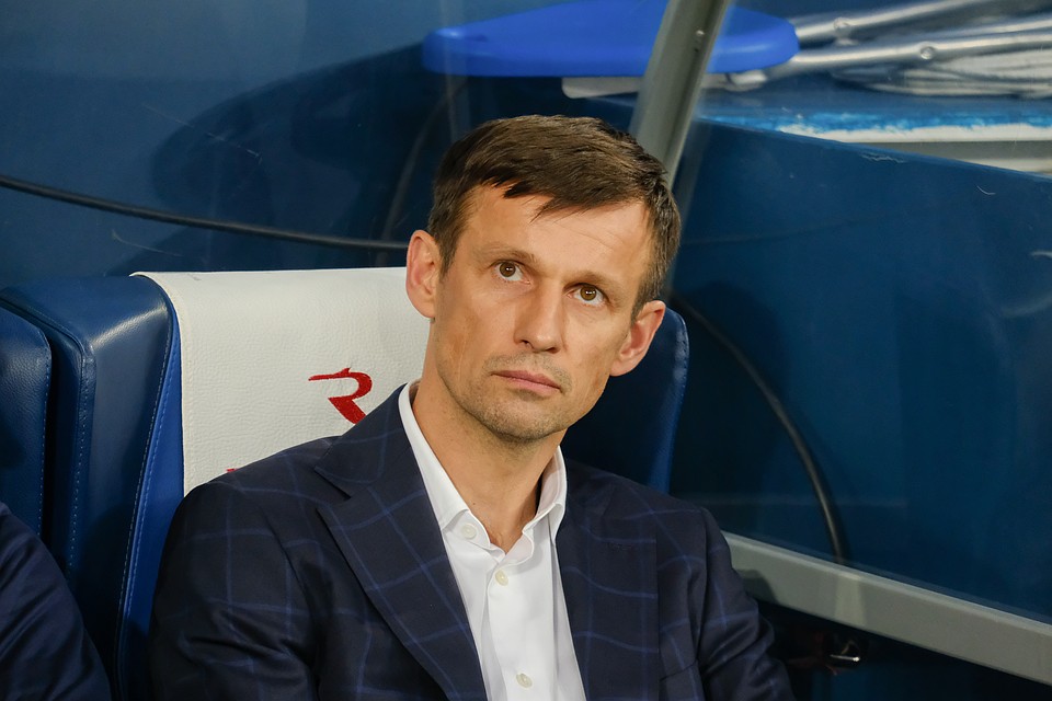 Сергей Семак стал лучшим тренером октября в России.