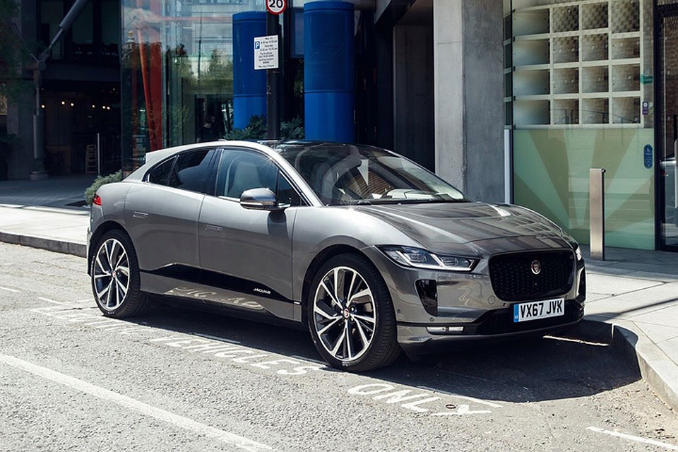 Jauguar Ipace. Фото: производителя.