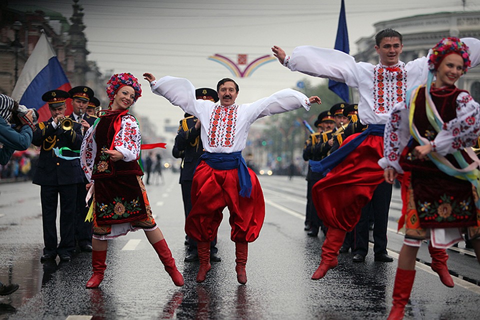 Украинцы – щедрый и хлебосольный народ.
