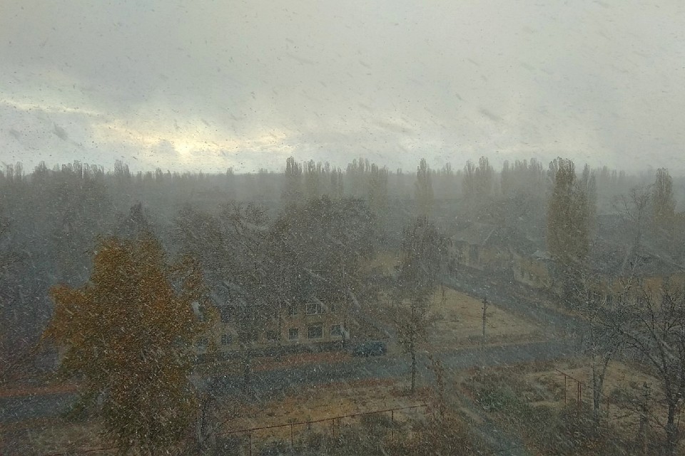 Метель в Липецке