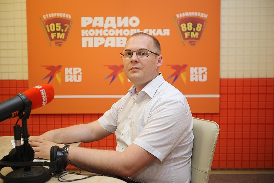 Руководитель ревматологического центра Ставропольской краевой клинической больницы Иван Щендригин