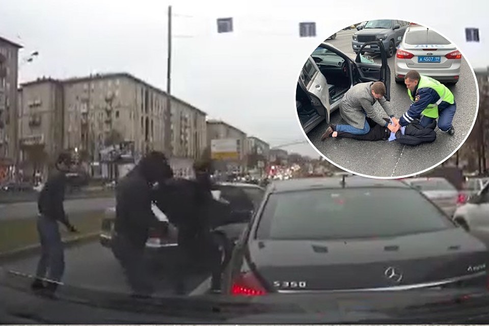 Фото: так происходило ограбление, а потом задержание