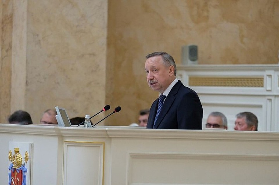 Губернатор Санкт-Петербурга на презентации бюджета в ЗакСе заявил, что это социальный бюджет город будет тратить деньги на людей