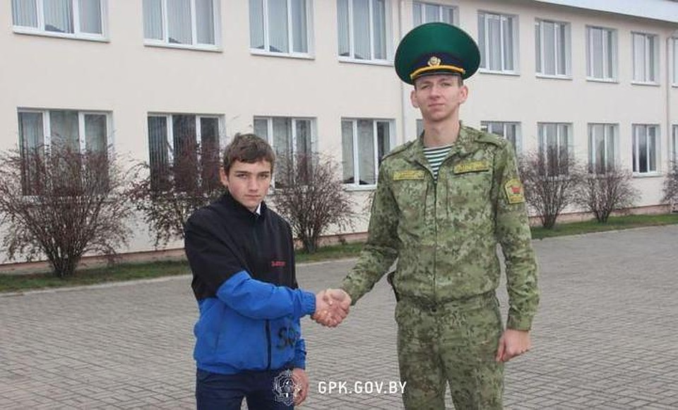 Фото: пресс-служба Госпогранкомитета