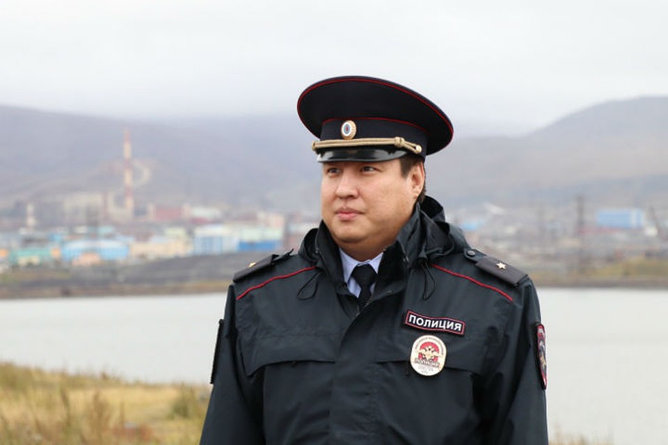 Алексей Домогашев Фото: ГУ МВД по Красноярскому краю