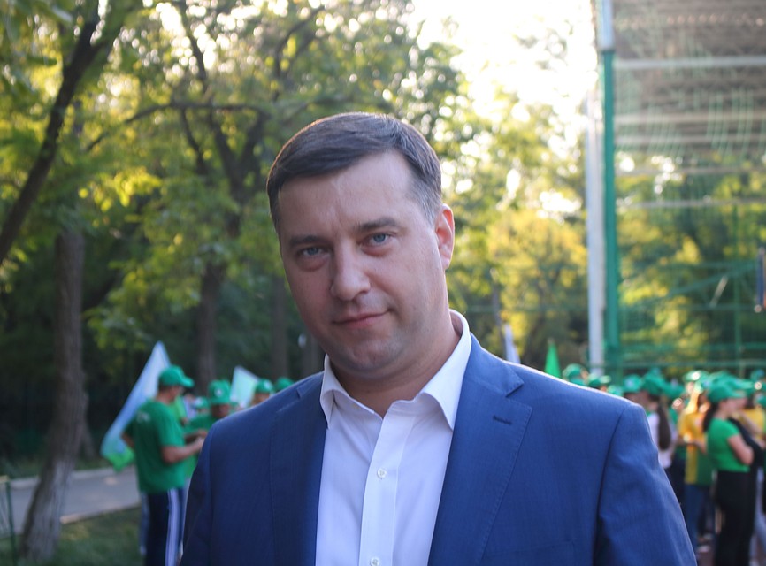 Министр природных ресурсов и экологии Ростовской области Михаил Фишкин. Фото: Министерство природных ресурсов и экологии РО