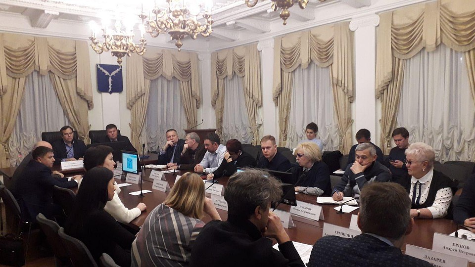 Городская обественная палата предложила выделить бюджетные деньги на благоустройство подходов к школам