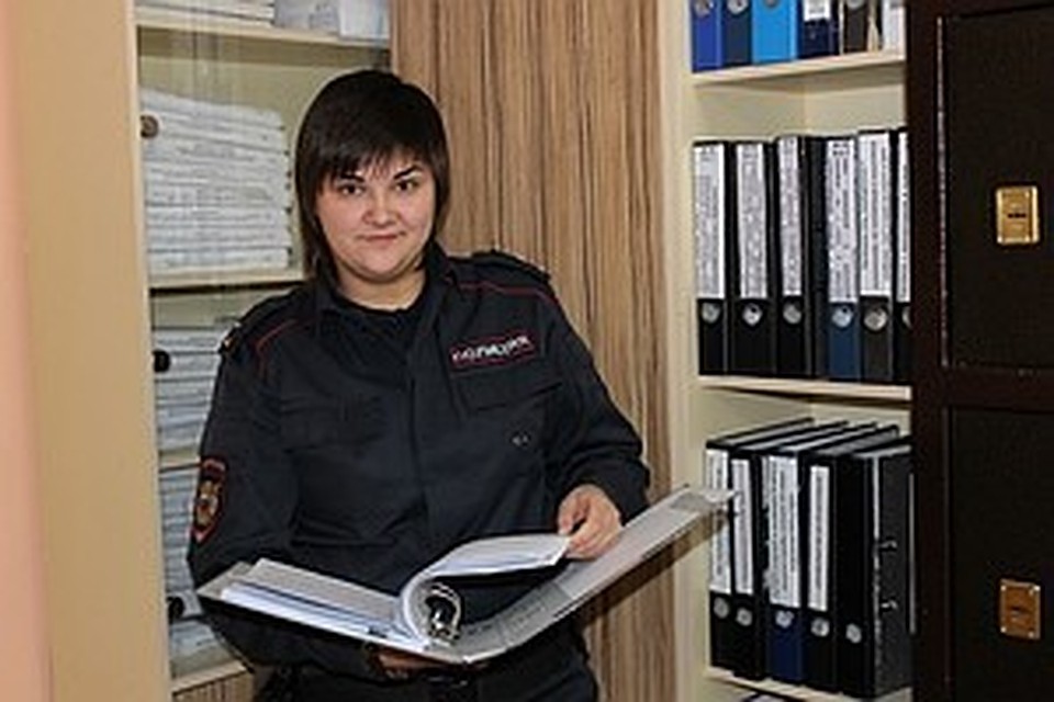 Руфина Хасанова из Муравленко может стать «Народным участковым» – 2019 Фото: 89.мвд.рф