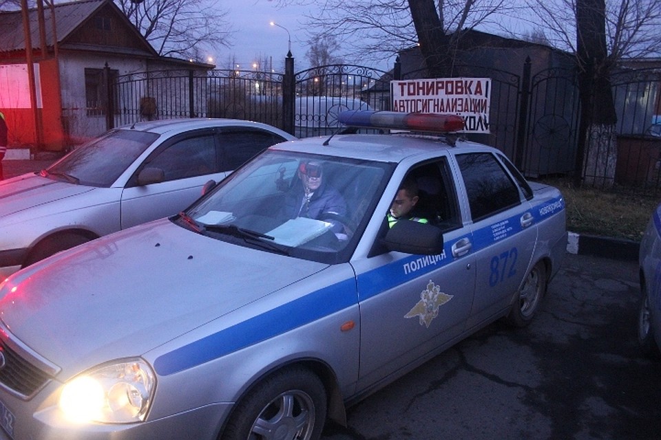 Кузбасский водитель за одно нарушение получил двойной штраф.ФОТО: ГИБДД