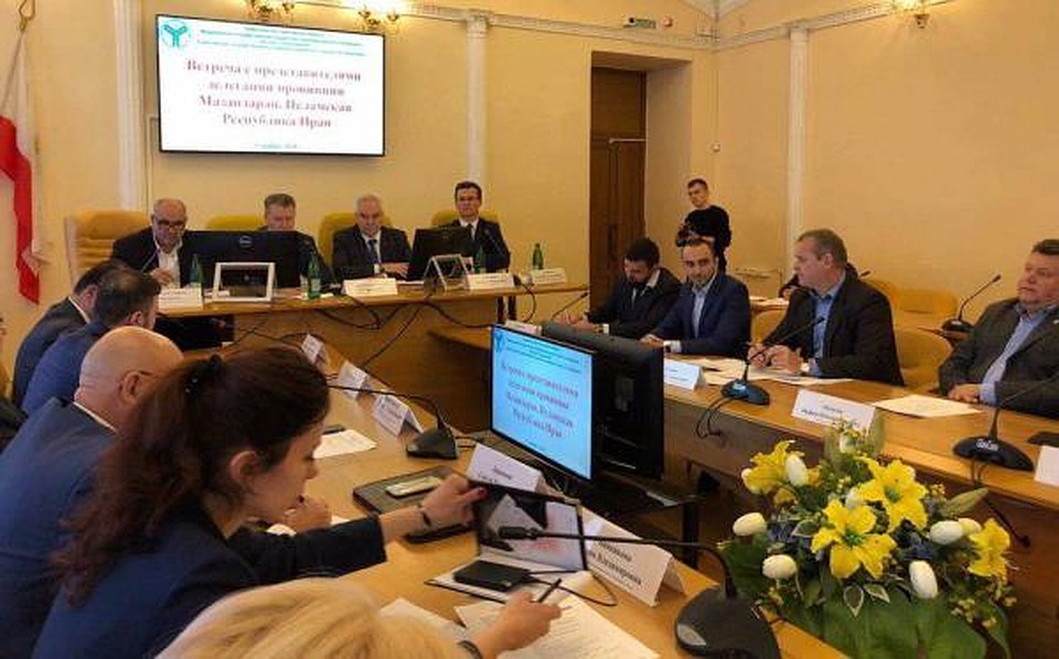 Фото министерства экономического развития Саратовской области