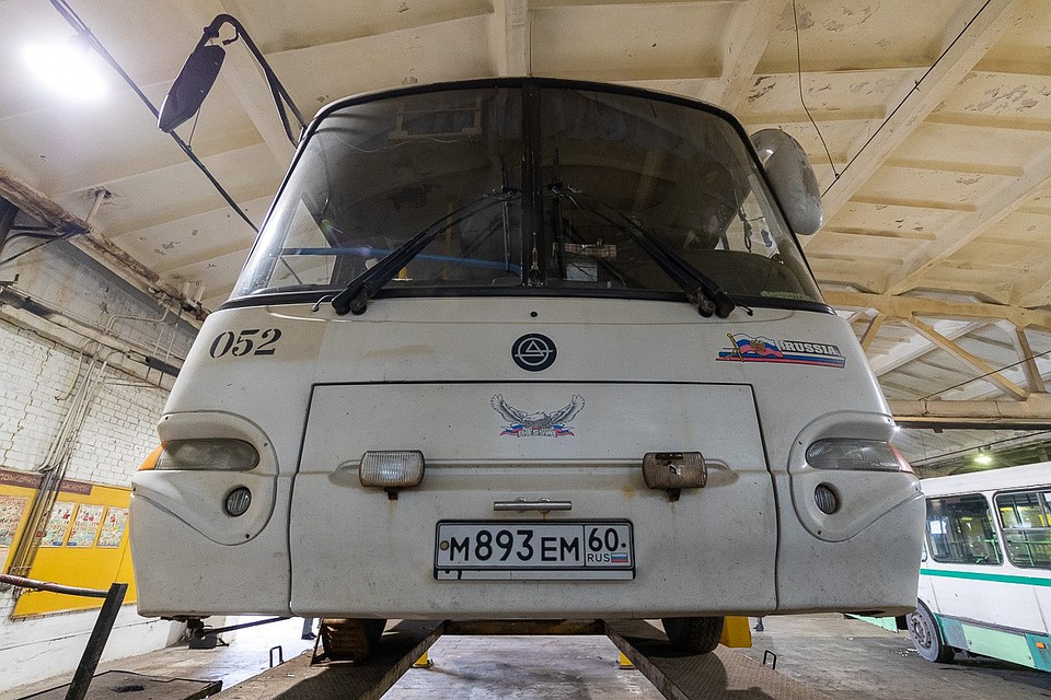 Парк автобусов планируют обновить.