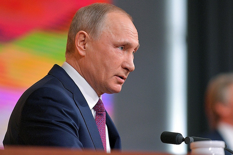 Президент принял участие в заседании по русскому языку