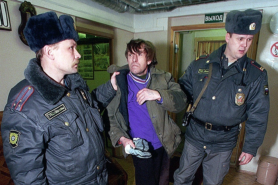 В России хотят возродить сеть вытрезвителей