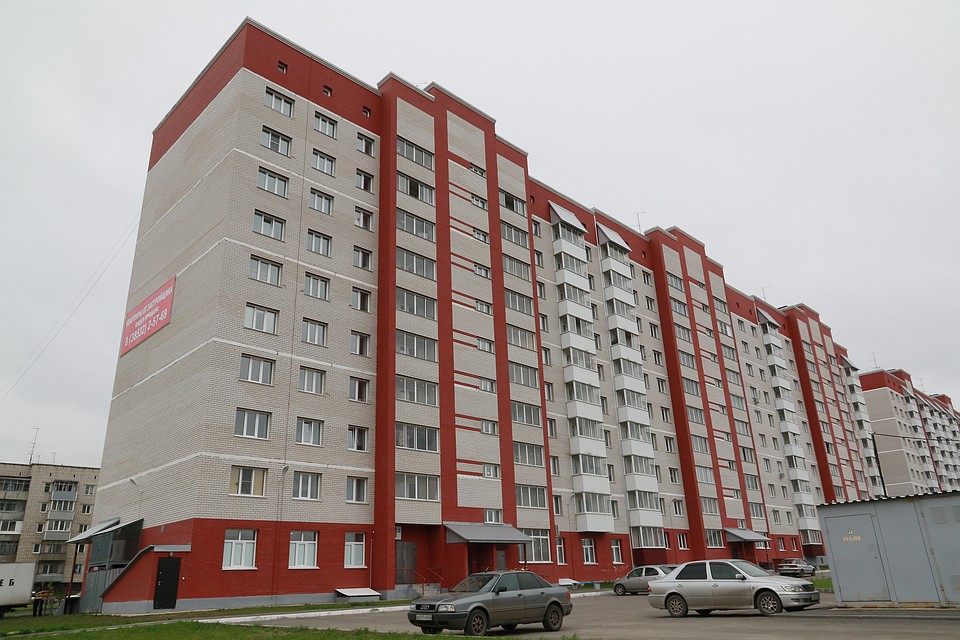Застройка в Новоалтайске