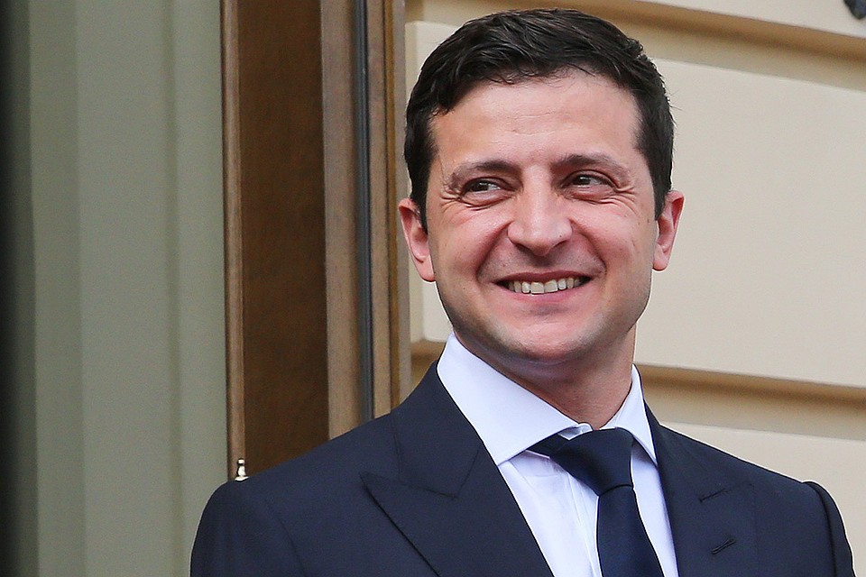 Президент Украины Владимир Зеленский.