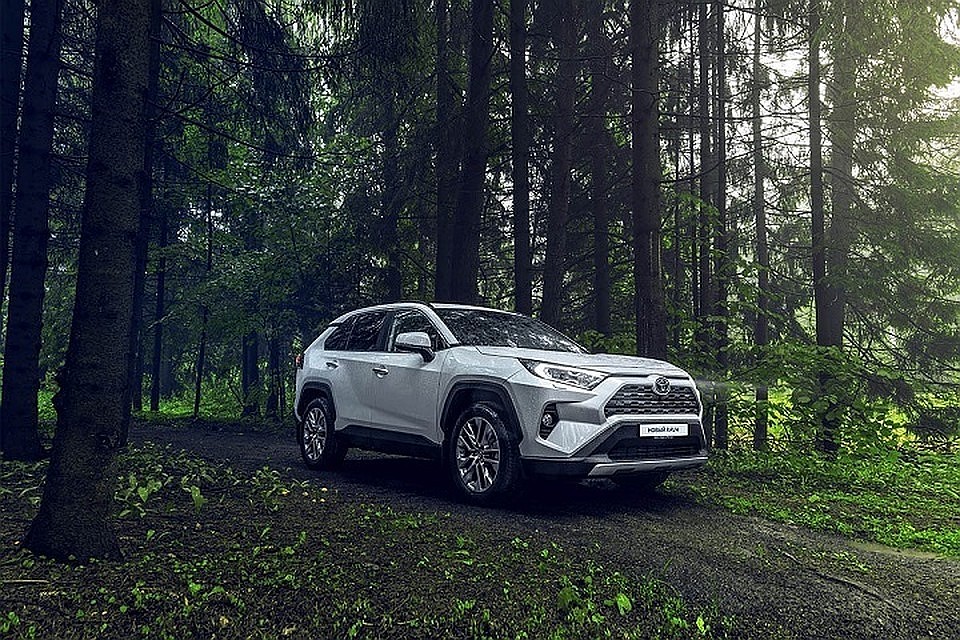 Производство нового кроссовера Toyota RAV 4 запущено на заводе в Шушарах. Фото: Тойота Мотор