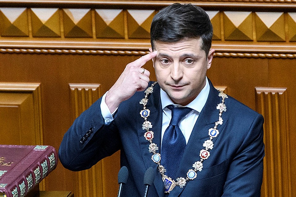 Владимир Зеленский.