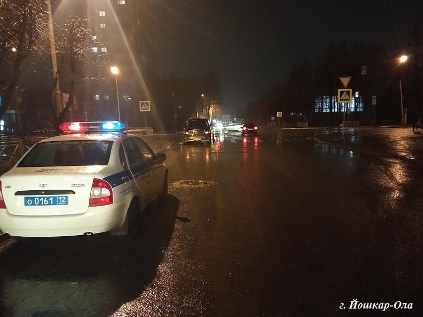 Фото: пресс-служба УГИБДД Марий Эл