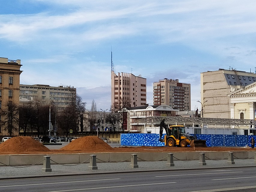 Работы уже начались