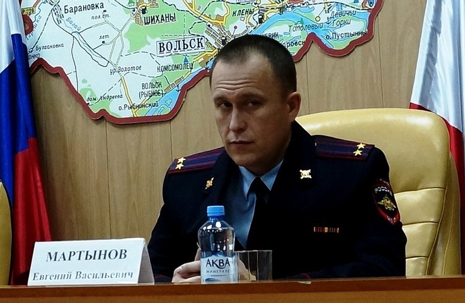 Евгений Мартынов. Фото сайта "Вольская жизнь"