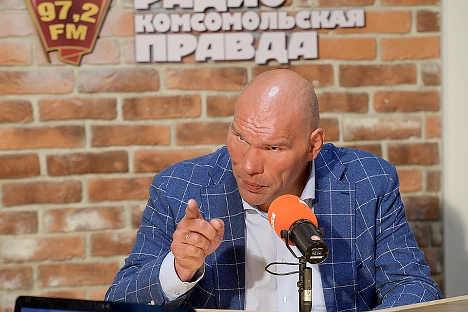 Мы поговорили в программе «Большой спорт с Николаем Валуевым»