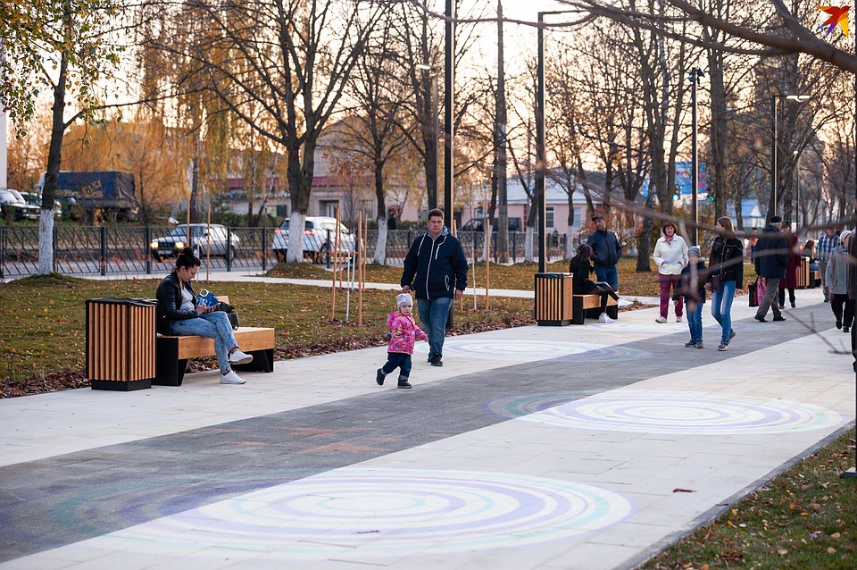 Эксперты подсчитали индекс качества городской среды