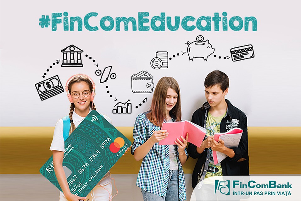 FinComBank запускает национальную кампанию #FinComEducation для учеников