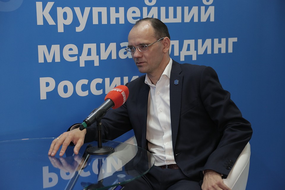 Заместитель генерального директора Союза «Молодые профессионалы» («Ворлдскиллс Россия») Дмитрий Евгеньевич Глушко.