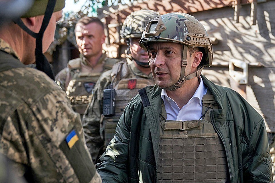 Работа, признался президент Украины, отнимает у него и силы, и время