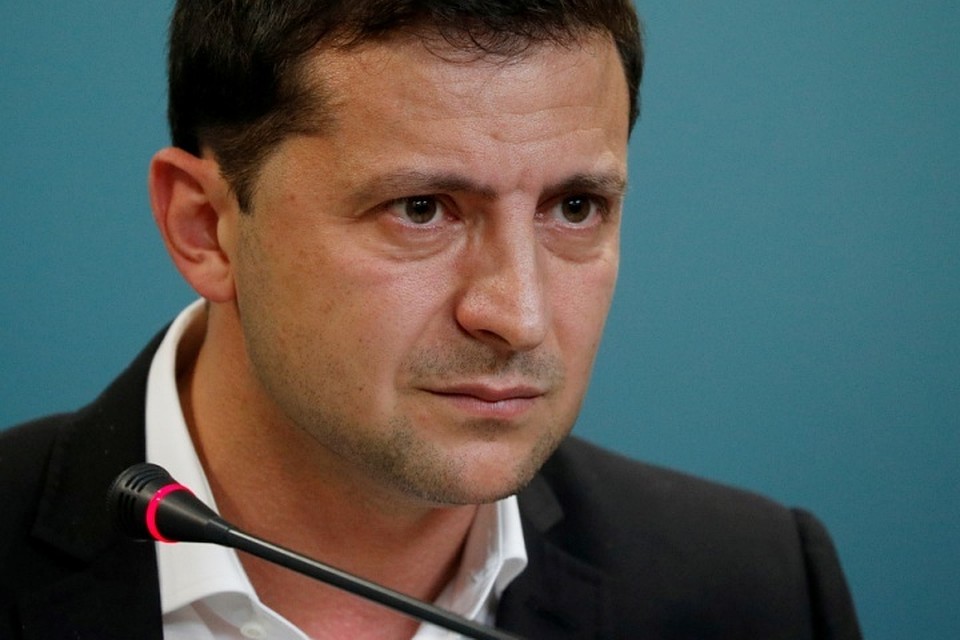 Президент Украины Владимир Зеленский: «Может, и невозможно знать язык на 100%, но я стараюсь»