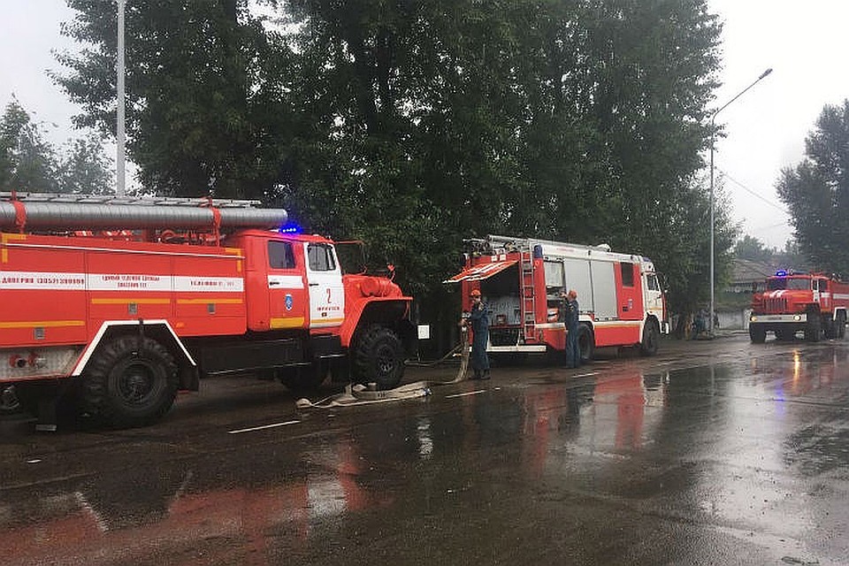 Пожар случился в выходной день, 7 ноября.