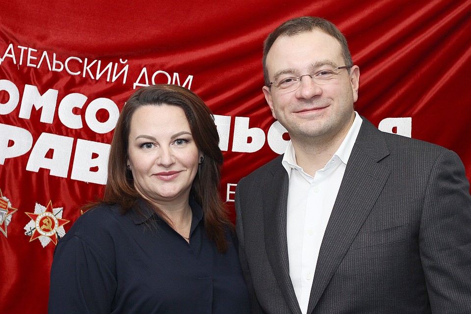 Иллона Соболева и Вячеслав Трапезников